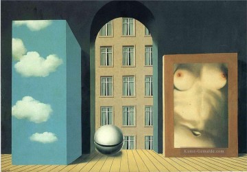 René Magritte Werke - Gewaltakt 1932 René Magritte